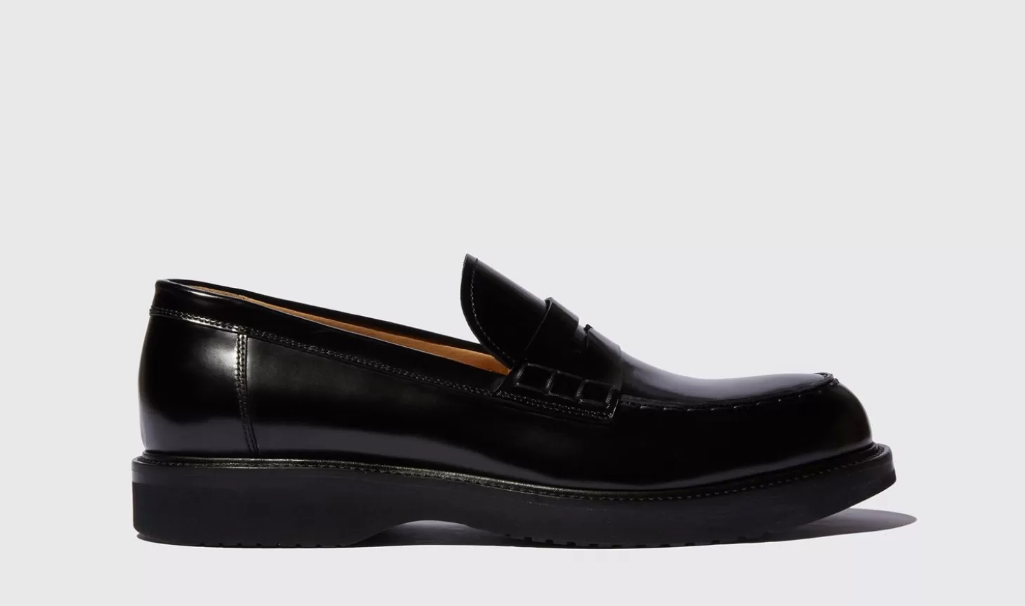 Manner Scarosso Halbschuhe>Milo Schwarz Hell