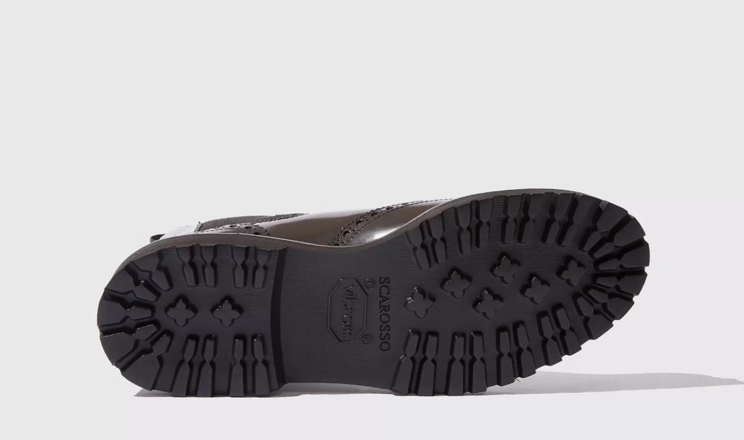 Frauen Scarosso Chelsea-Stiefel>Mohnbraun