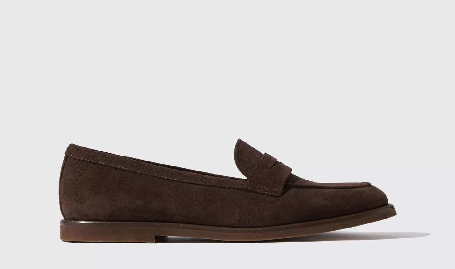Frauen Scarosso Halbschuhe>Monica Marrone Scamosciata