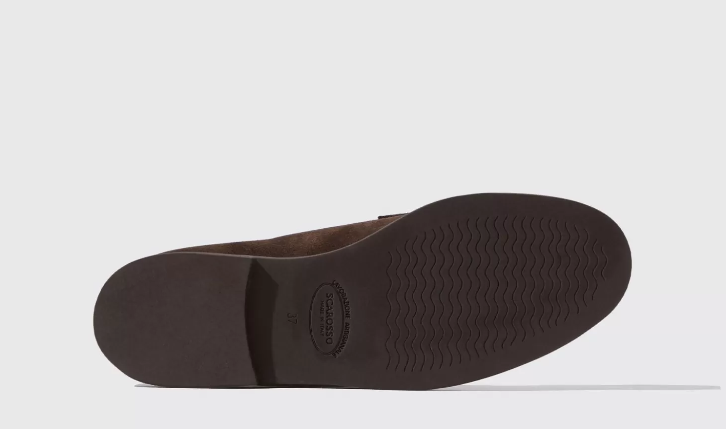 Frauen Scarosso Halbschuhe>Monica Marrone Scamosciata
