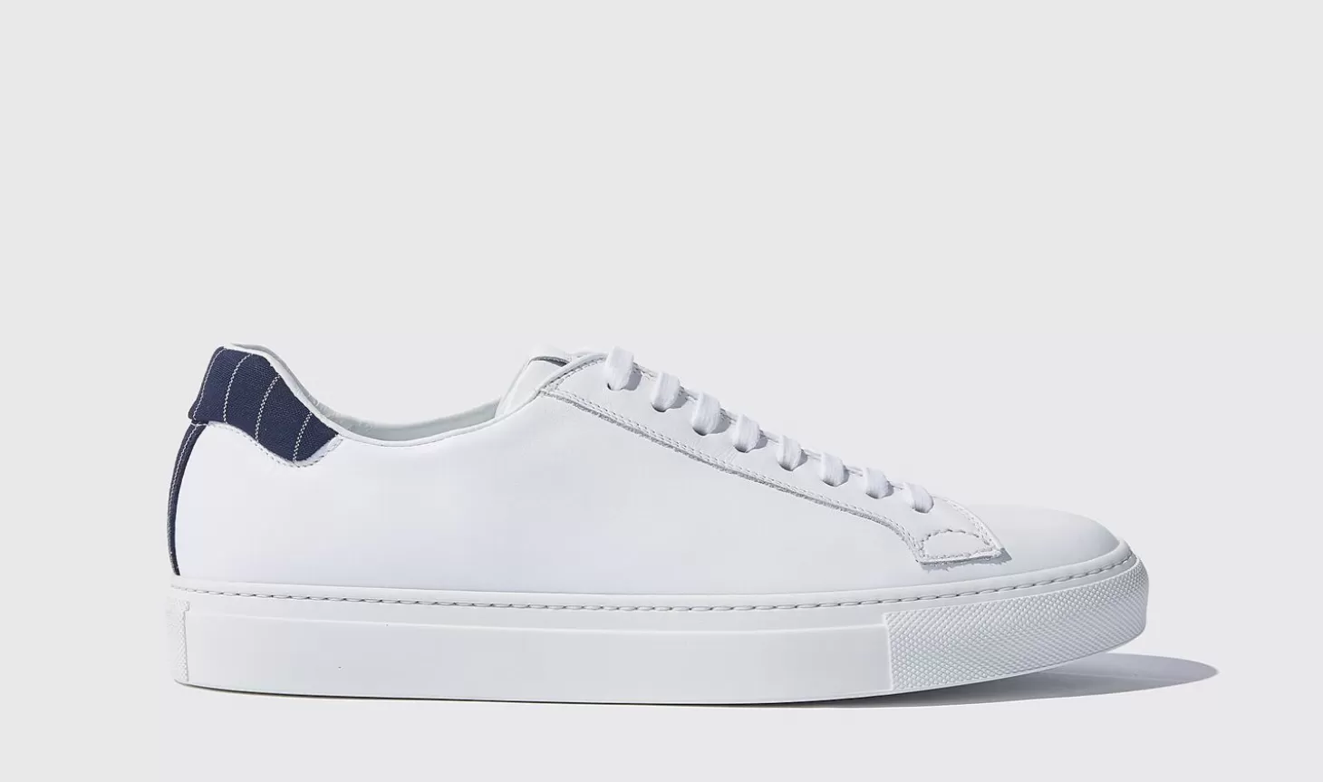 Manner Scarosso Turnschuhe>Nadelstreifenweis