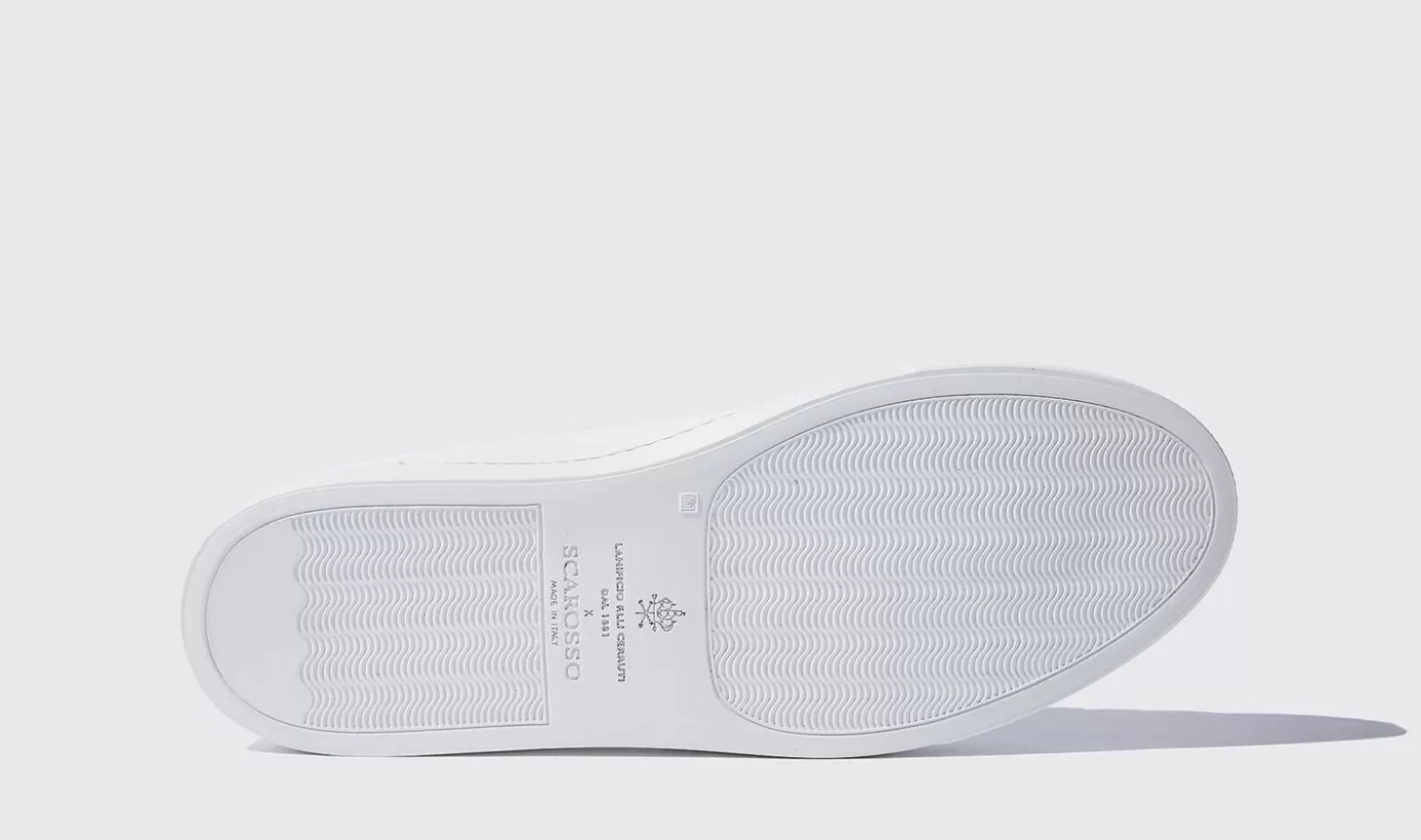 Manner Scarosso Turnschuhe>Nadelstreifenweis