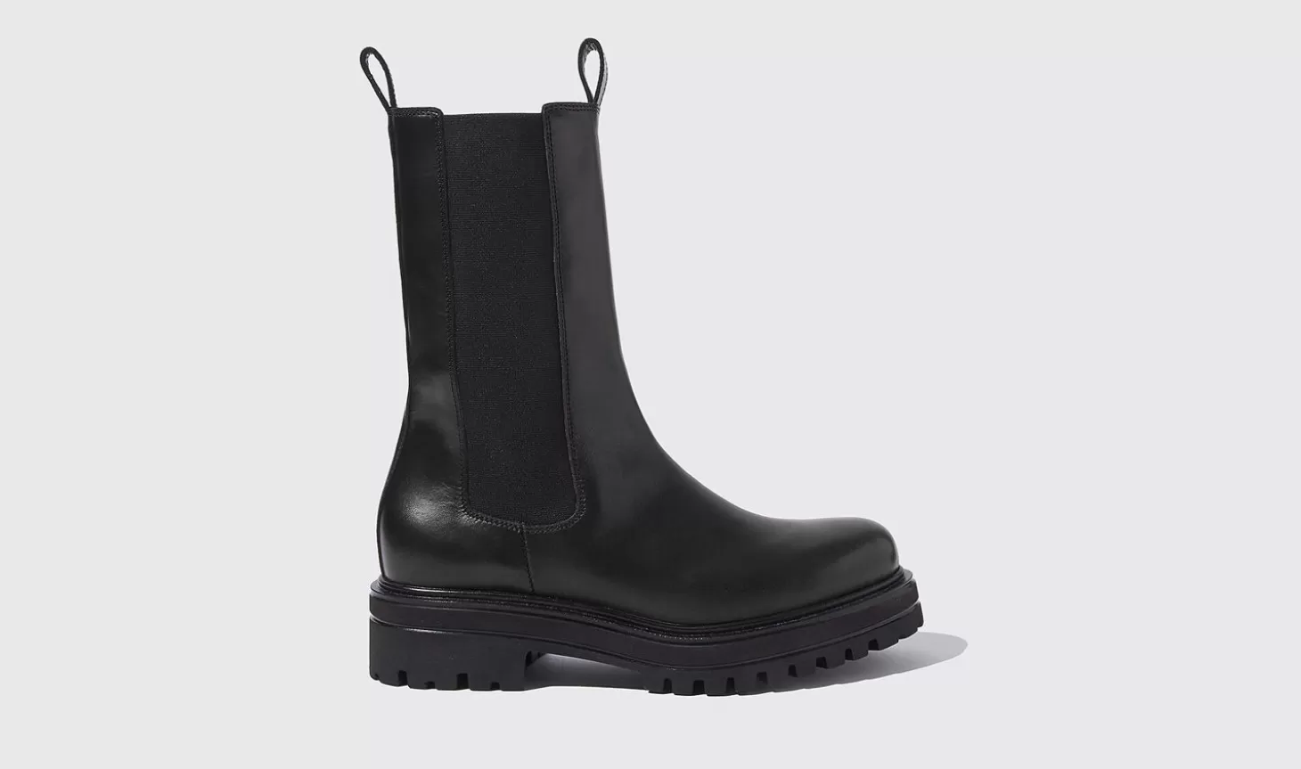 Frauen Scarosso Chelsea-Stiefel>Naomi Black