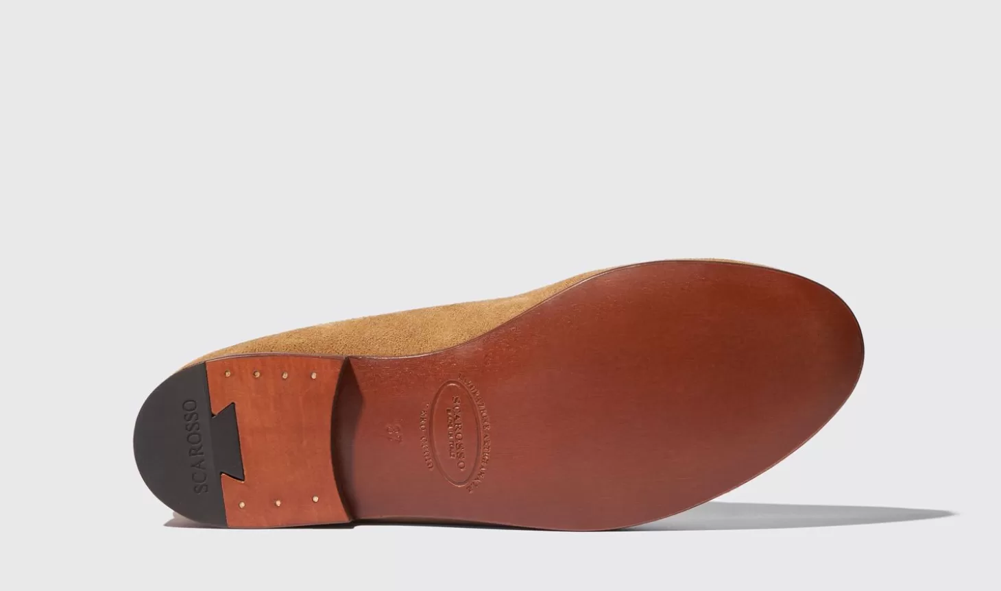 Frauen Scarosso Halbschuhe>Nele Braunes Wildleder