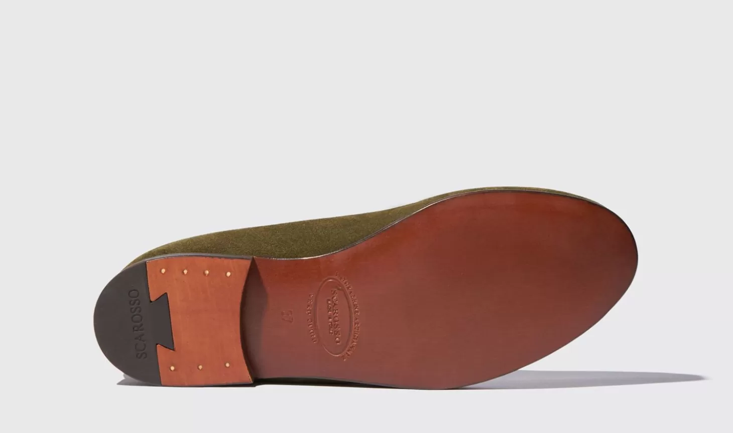 Frauen Scarosso Halbschuhe>Nele Grunes Wildleder
