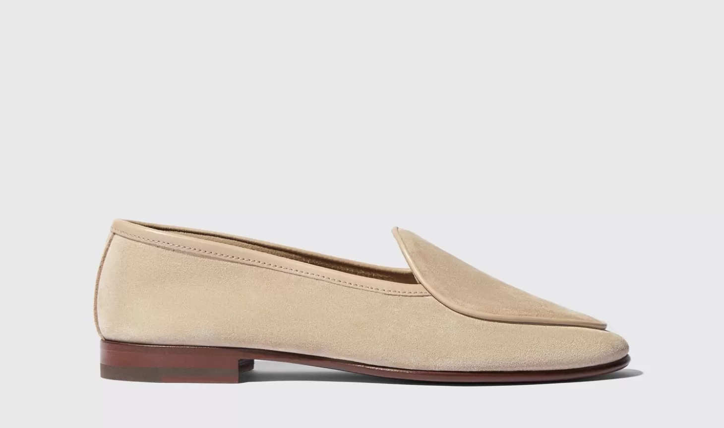 Manner Scarosso Halbschuhe>Nils Sand Suede