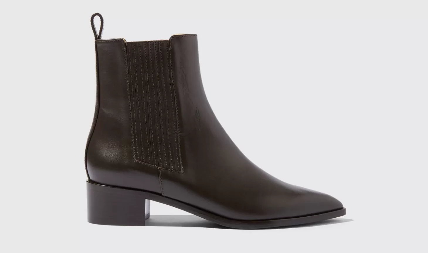 Frauen Scarosso Chelsea-Stiefel>Olivia Marrone