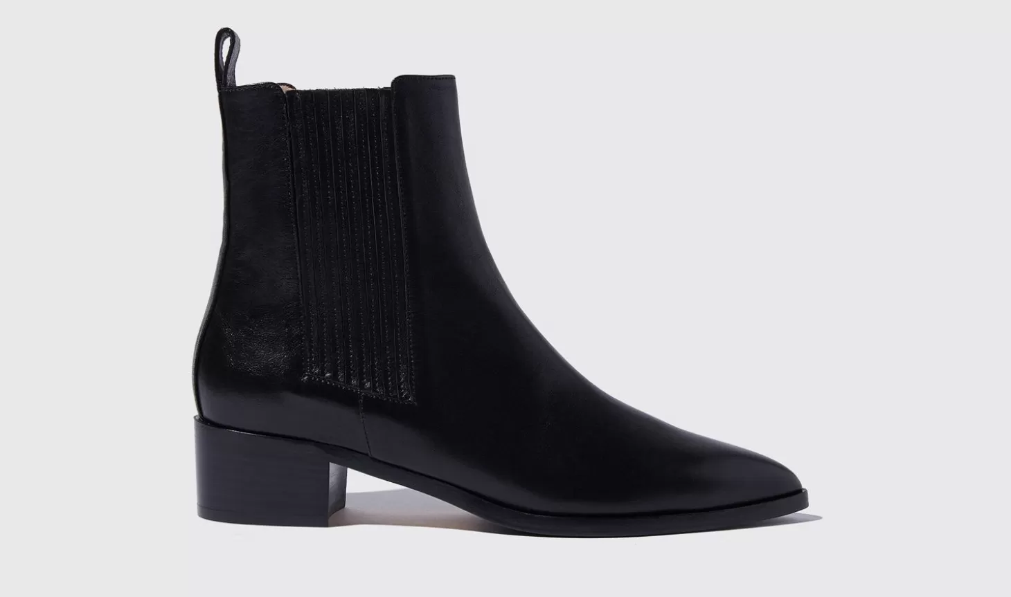 Frauen Scarosso Chelsea-Stiefel>Olivia Nera