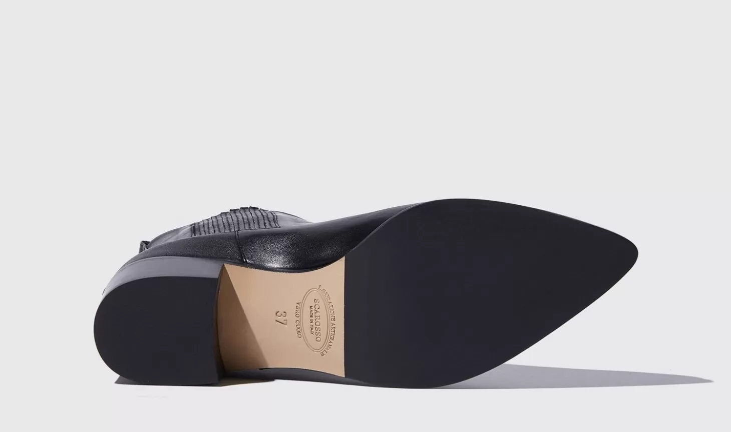 Frauen Scarosso Chelsea-Stiefel>Olivia Nera