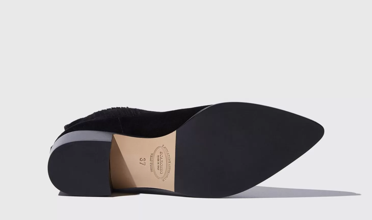 Frauen Scarosso Chelsea-Stiefel>Olivia Nera Scamosciata