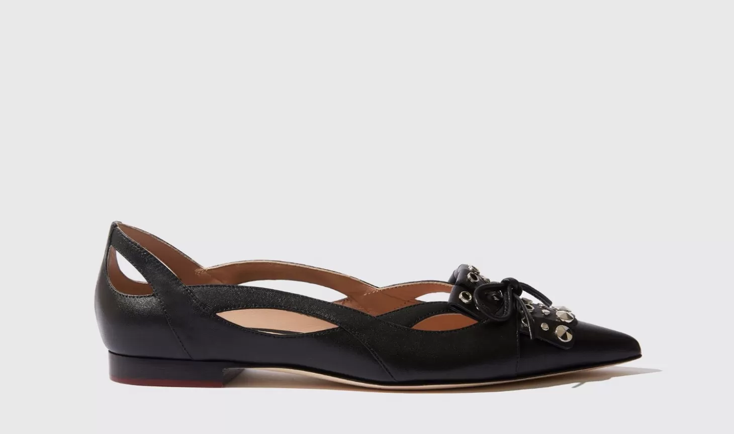 Frauen Scarosso Ballerinas>Onyx-Odyssee