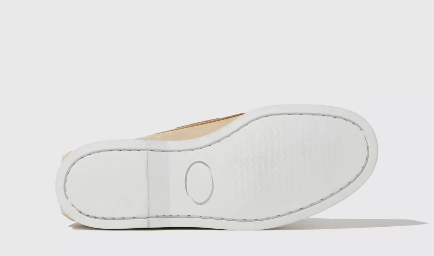 Frauen Scarosso Bootsschuhe>Oprah Beige Nubuk