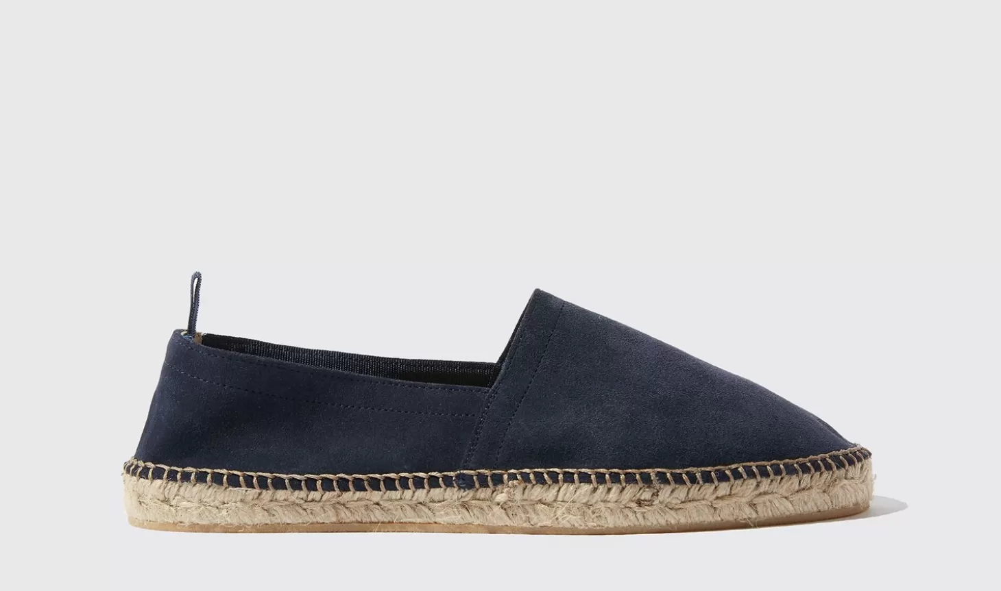 Manner Scarosso Espadrilles>Pablo Blaues Wildleder