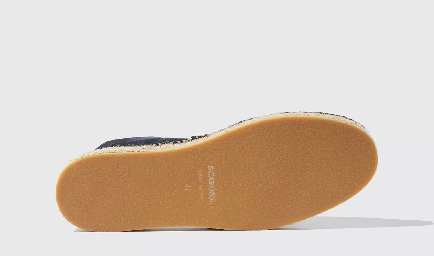 Manner Scarosso Espadrilles>Pablo Blaues Wildleder