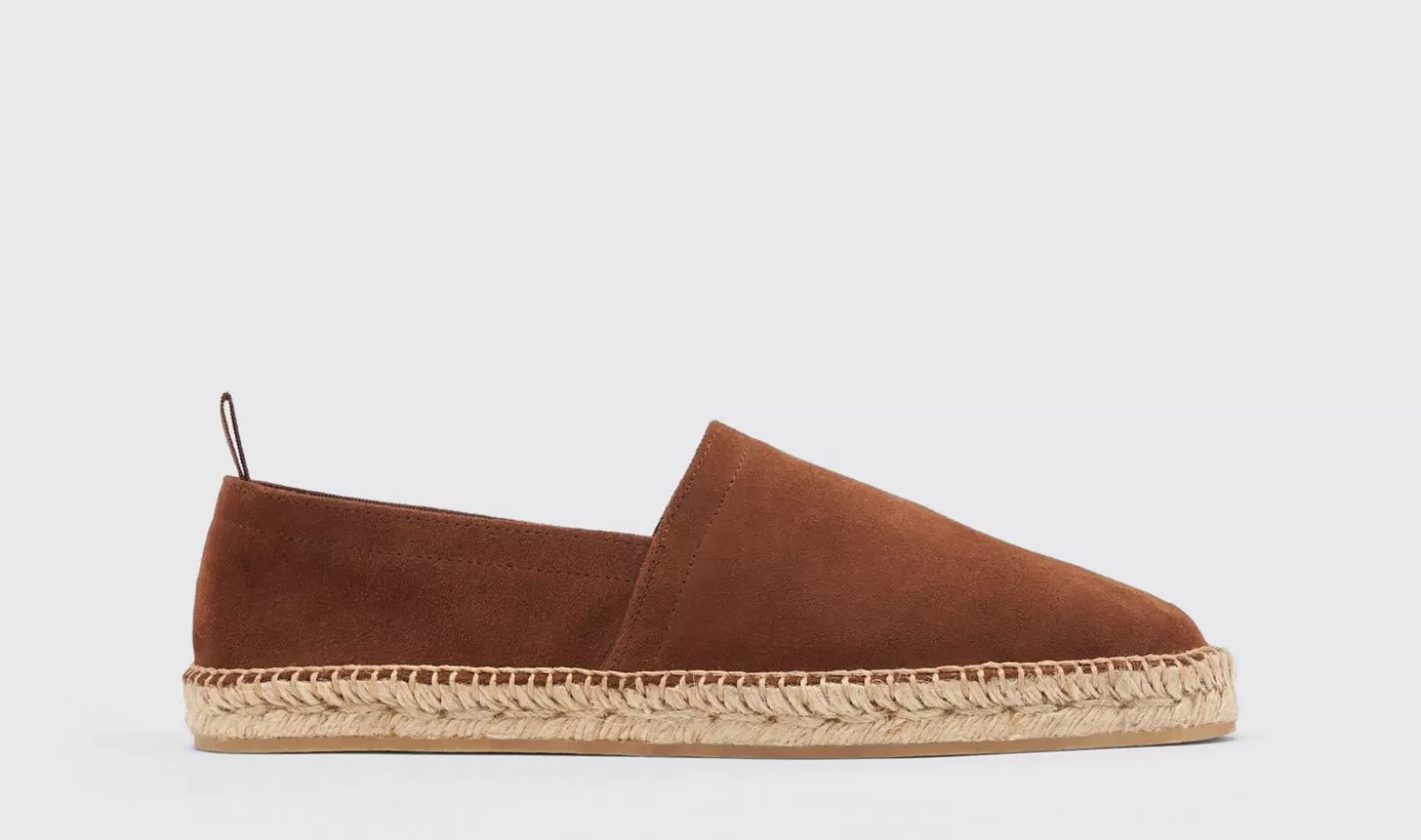 Manner Scarosso Espadrilles>Pablo Kastanienwildleder