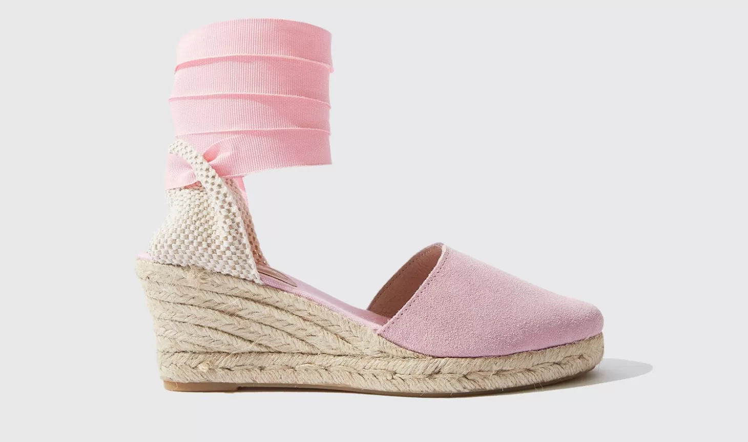 Frauen Scarosso Espadrilles>Palomarosa Wildleder