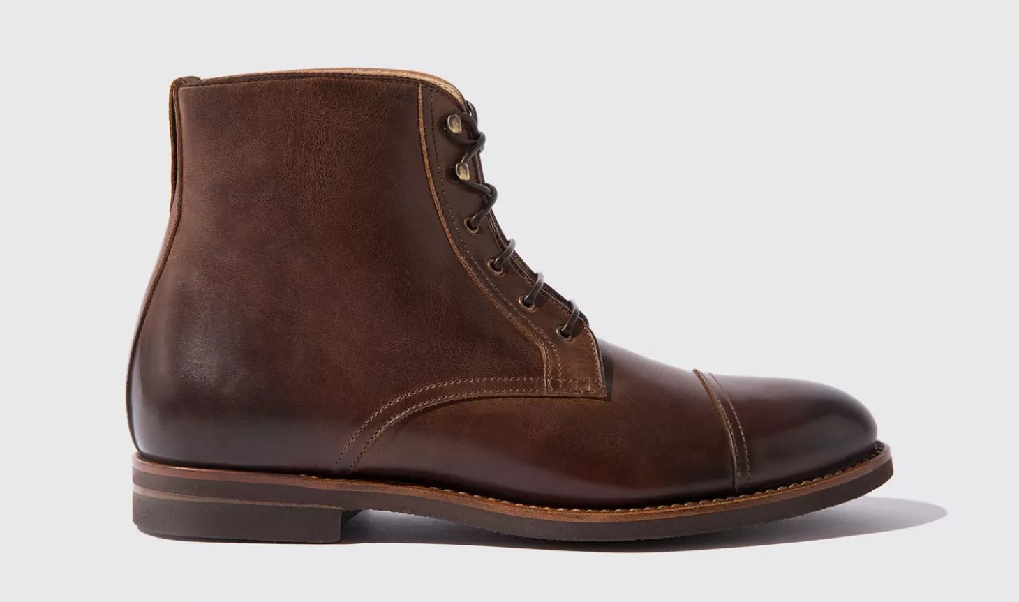 Manner Scarosso Stiefel>Paolo Caramello
