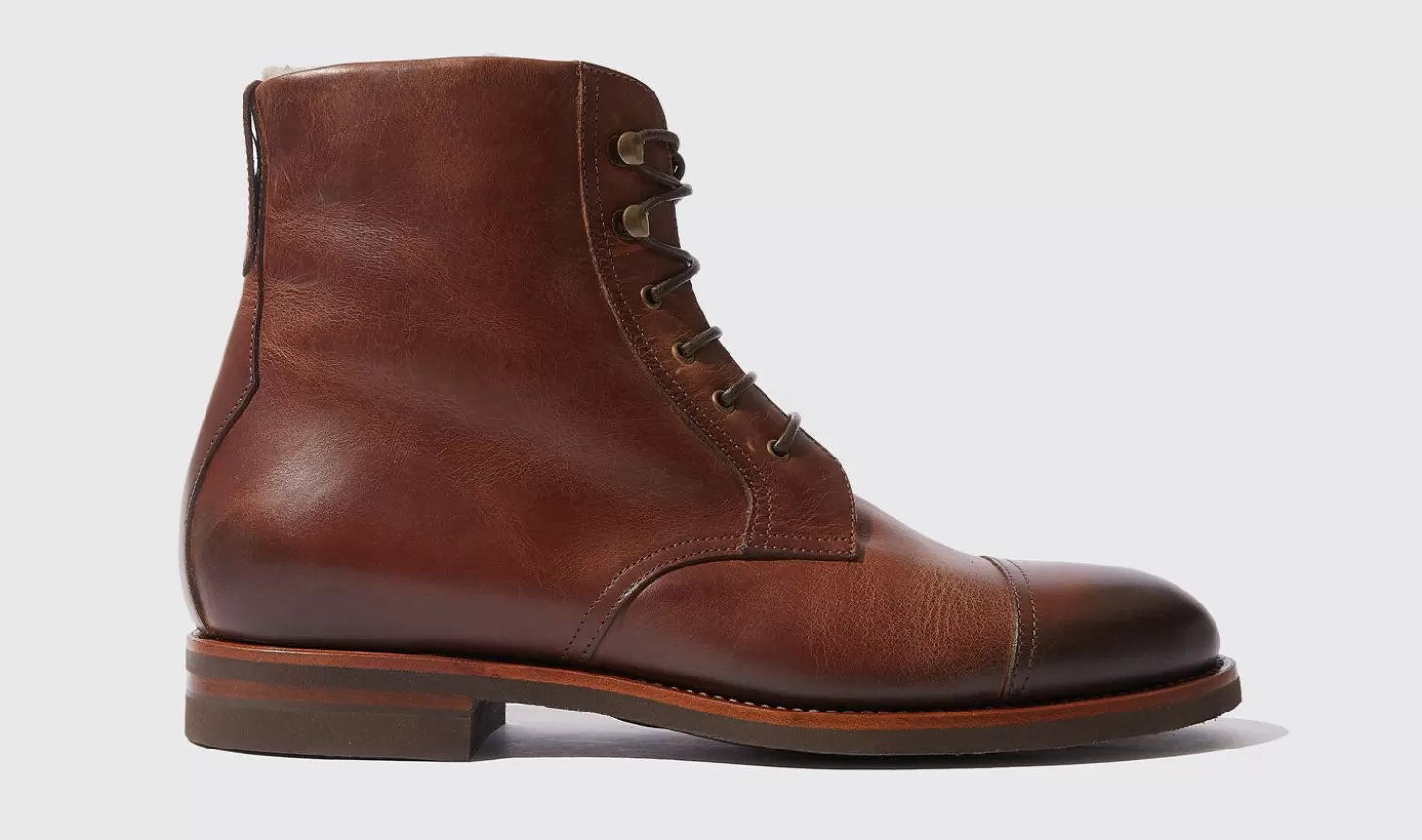Manner Scarosso Stiefel>Paolo Caramello Lux