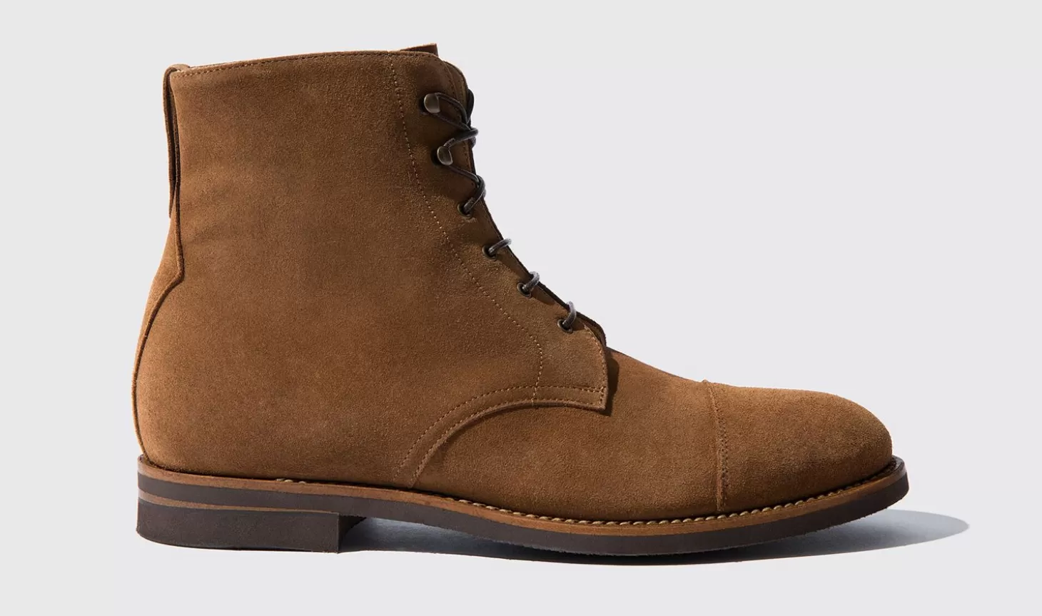 Manner Scarosso Stiefel>Paolo Schnupftabak