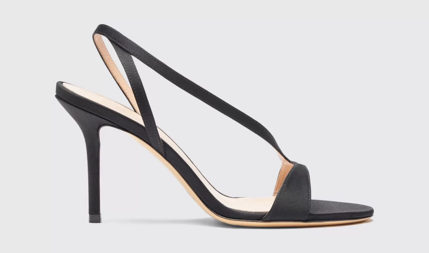 Frauen Scarosso High Heels>Paula Schwarzer Satin