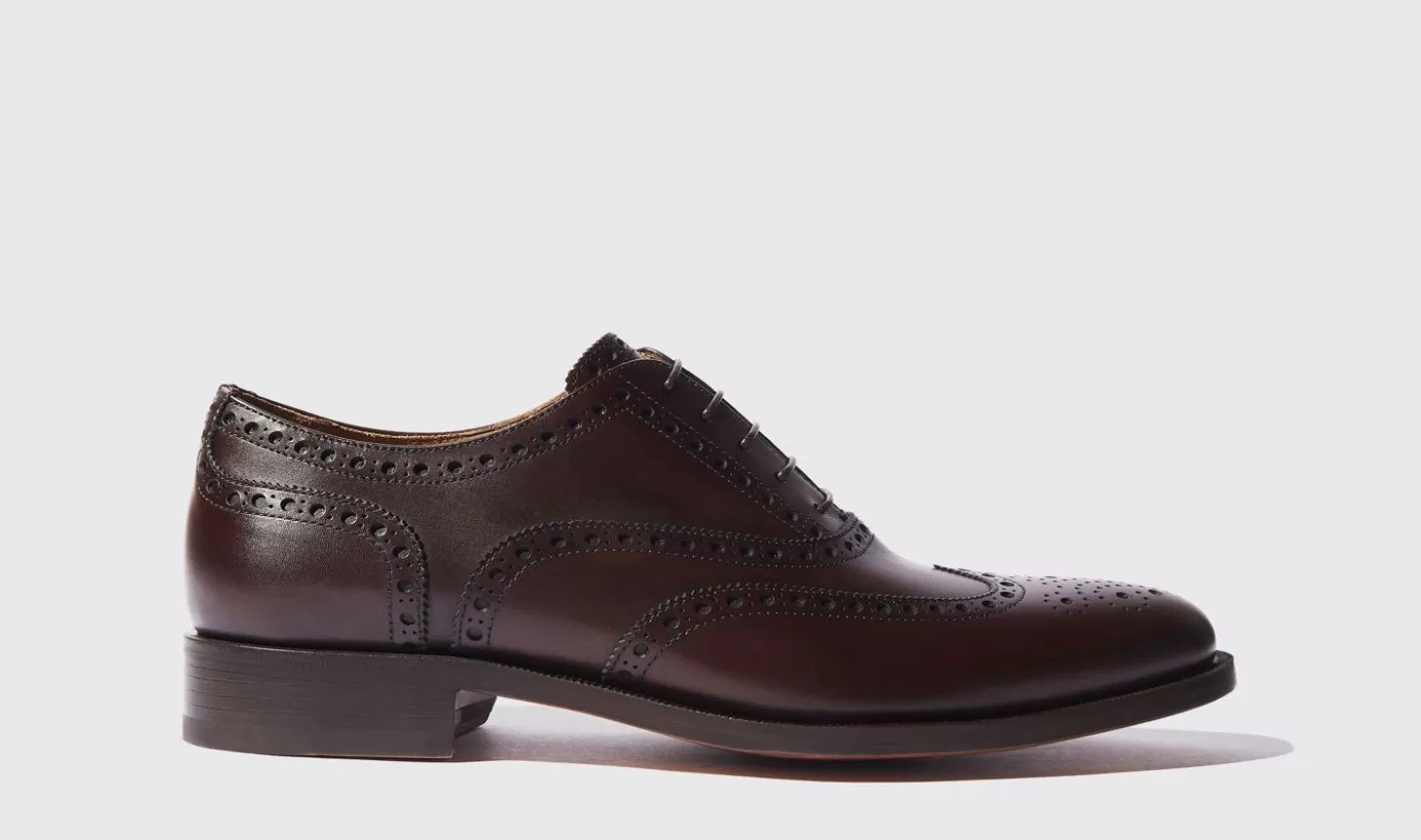 Manner Scarosso Oxfords>Philip Brown