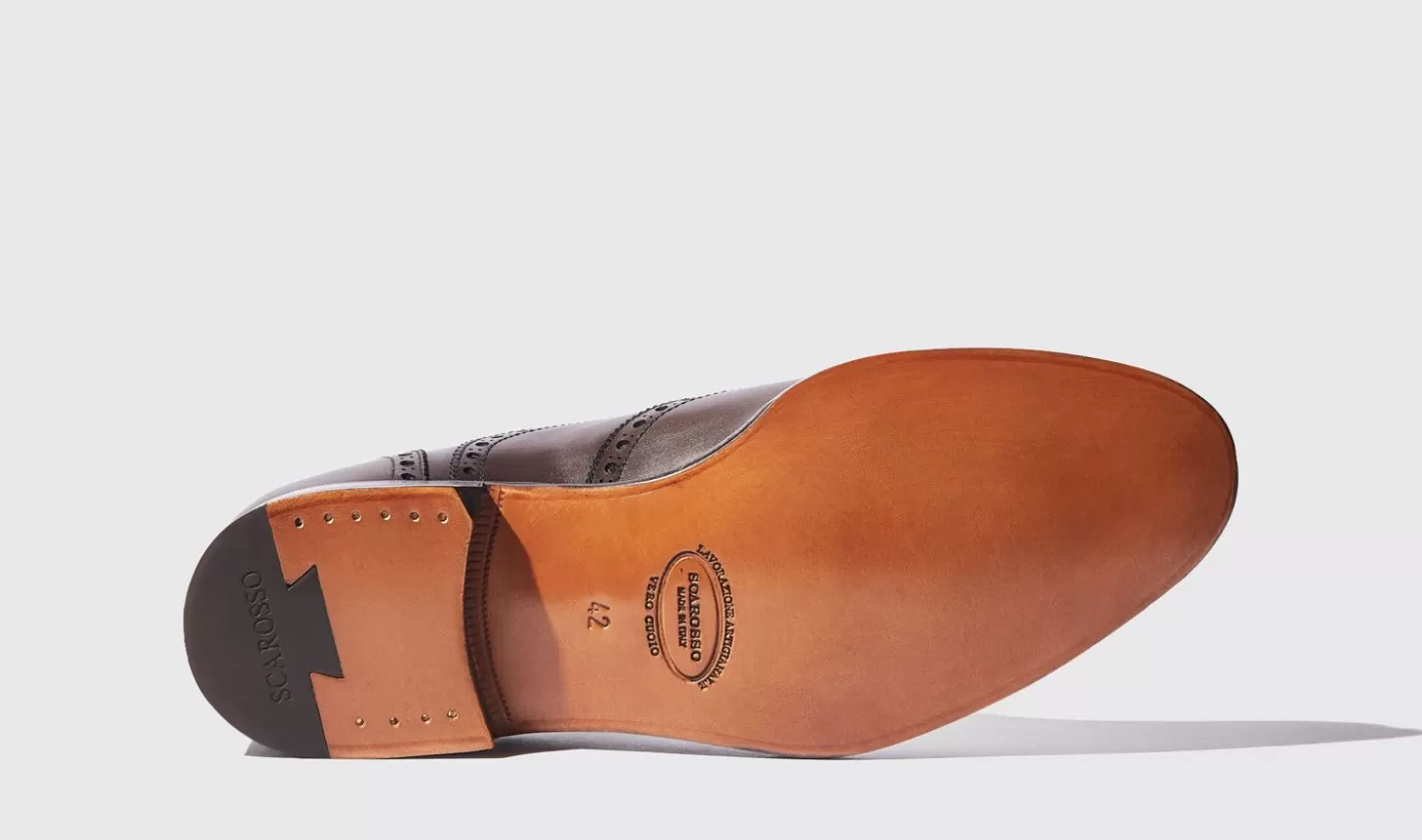 Manner Scarosso Oxfords>Philip Brown