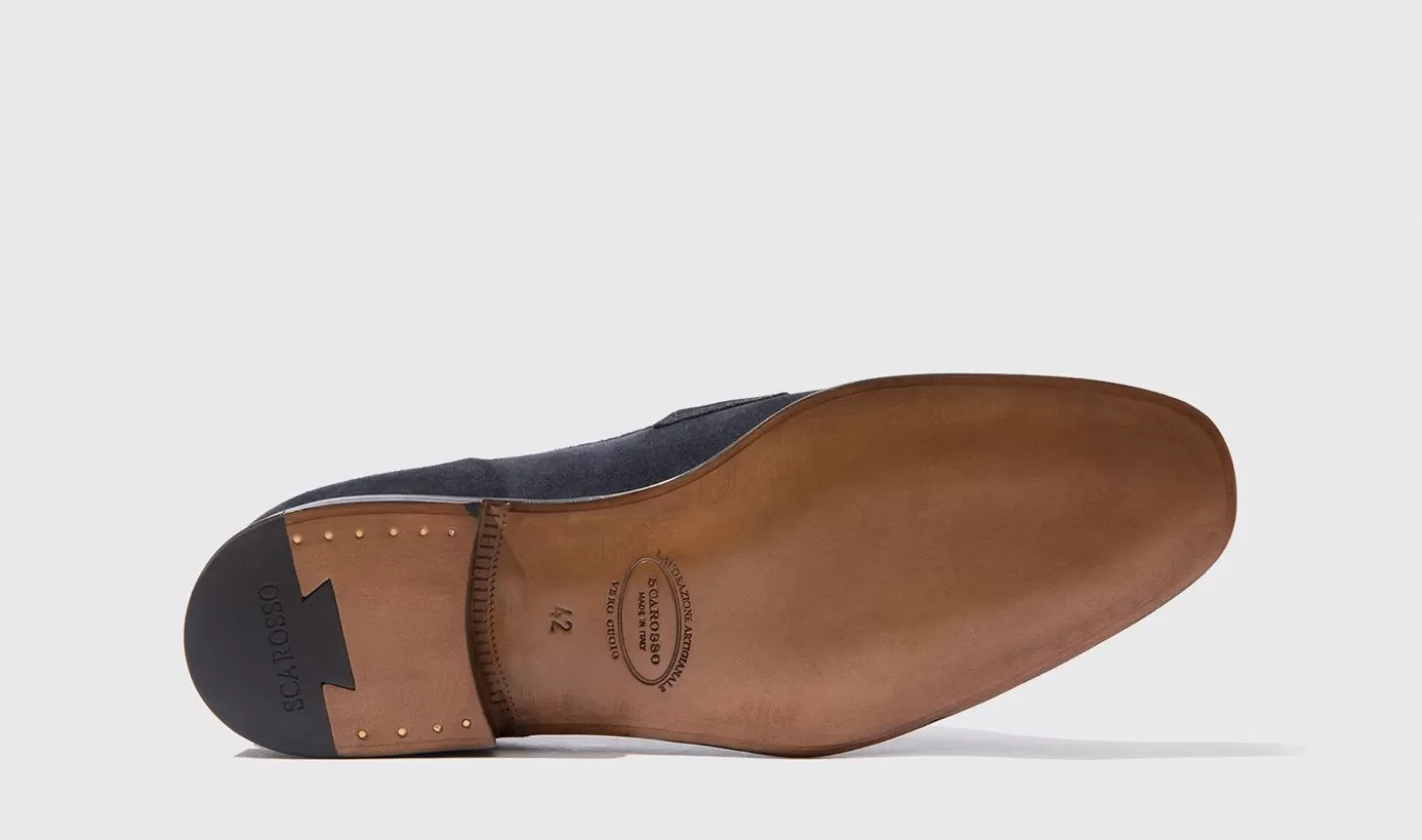 Manner Scarosso Halbschuhe>Raimondo Abisso Scamosciato