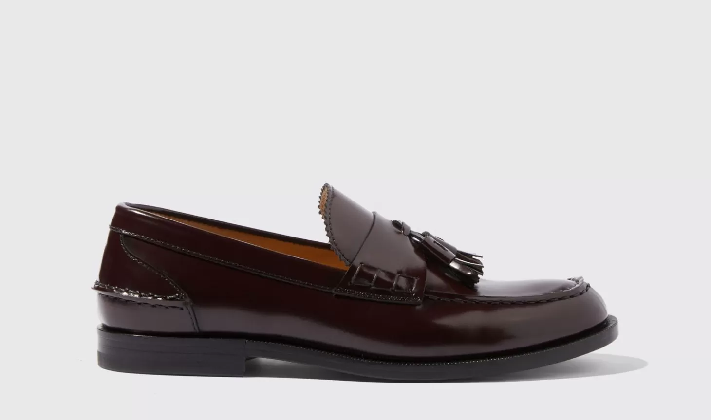 Frauen Scarosso Halbschuhe>Ralphine Burgundy Bright
