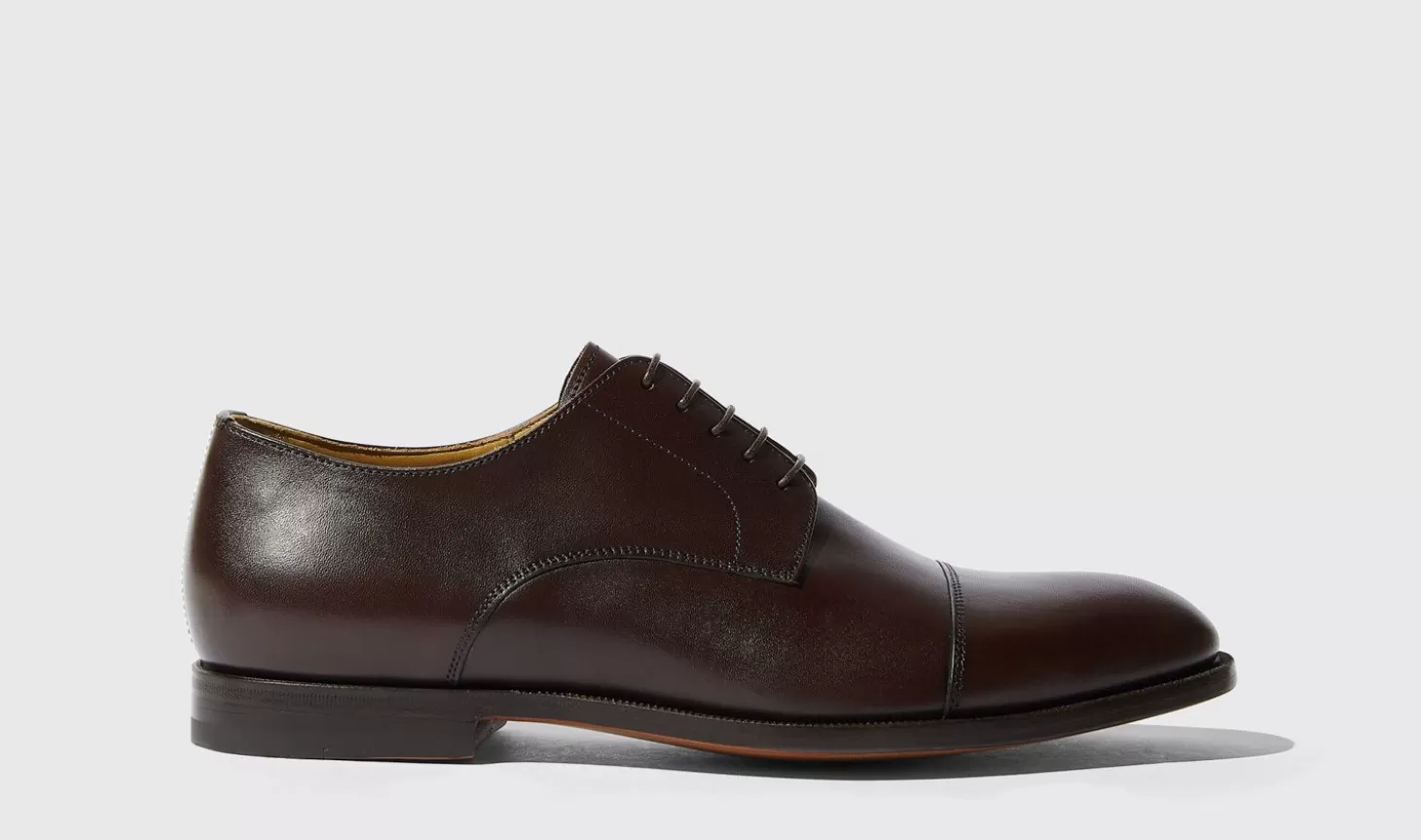 Manner Scarosso Derbys>Riccardo Moro