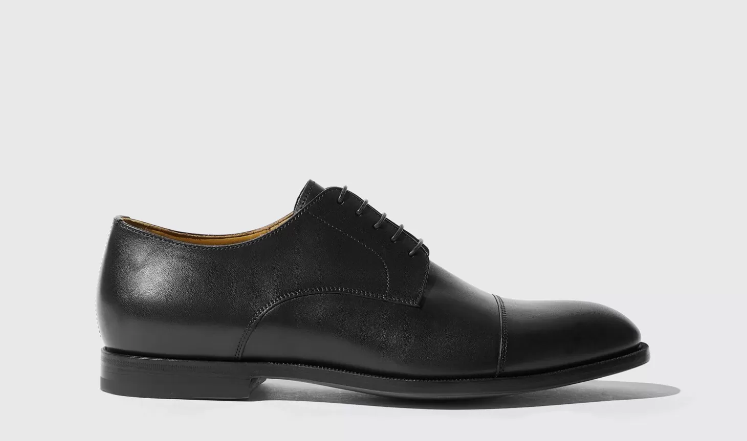 Manner Scarosso Derbys>Riccardo Nero