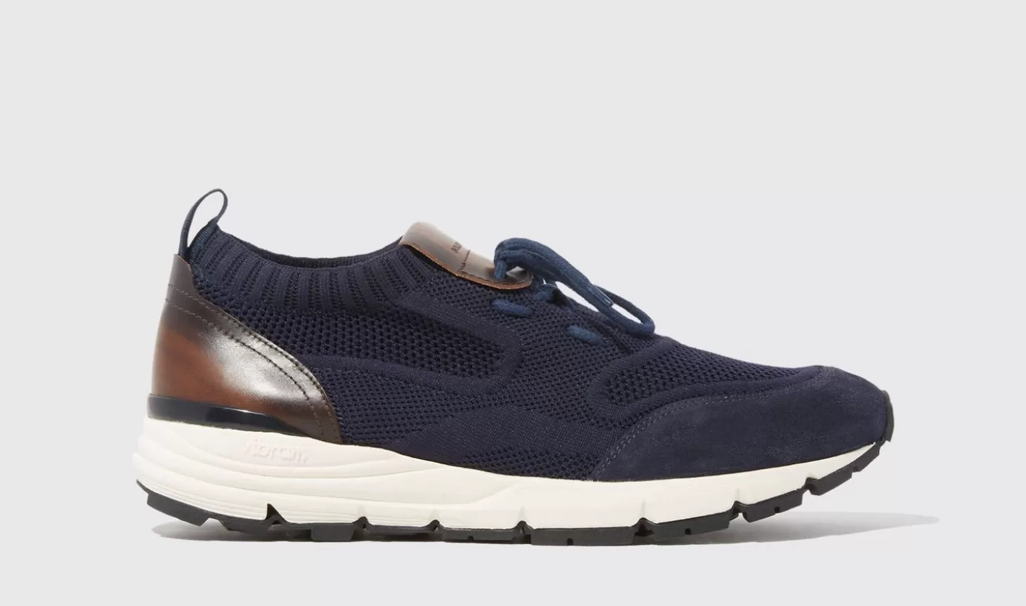 Manner Scarosso Turnschuhe>Robbie Blue