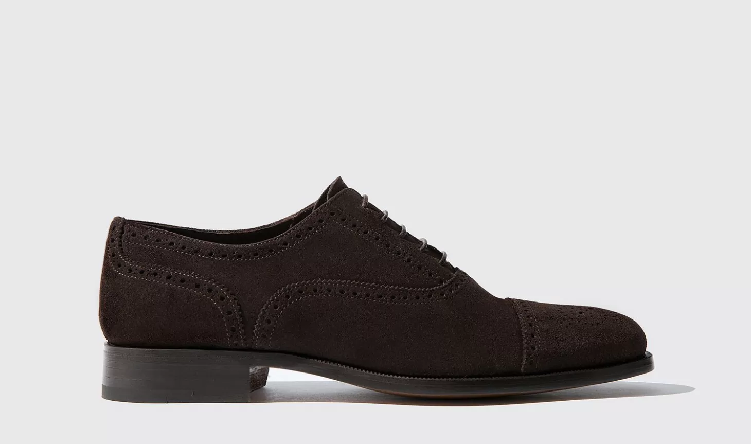 Manner Scarosso Oxfords>Roberto
