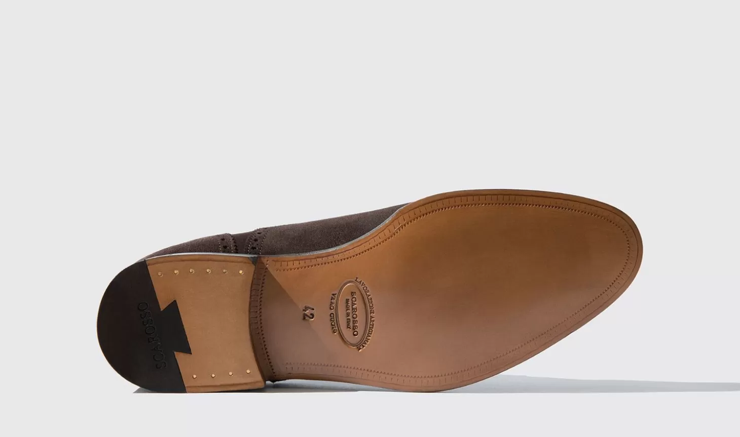 Manner Scarosso Oxfords>Roberto