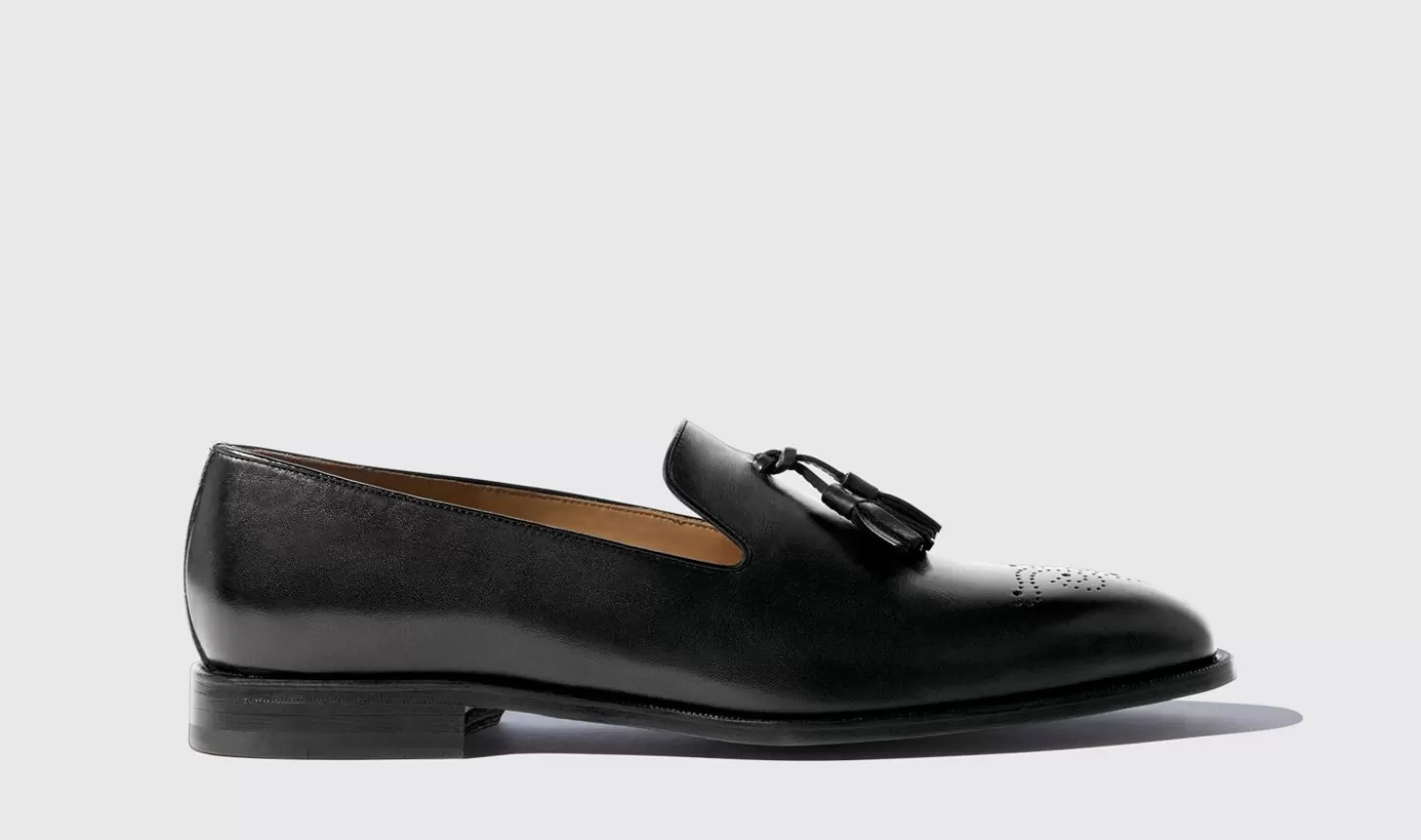 Manner Scarosso Halbschuhe>Rolando Nero
