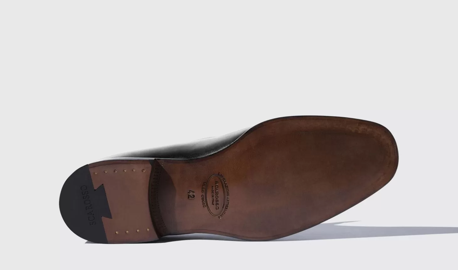 Manner Scarosso Halbschuhe>Rolando Nero