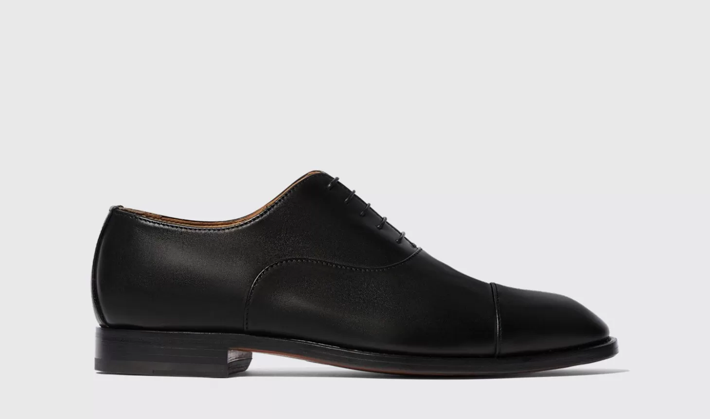 Manner Scarosso Oxfords>Salvatore Black
