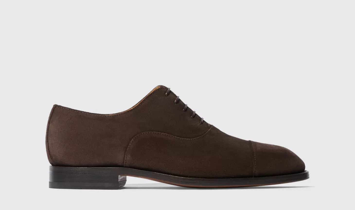 Manner Scarosso Oxfords>Salvatore Braunes Wildleder