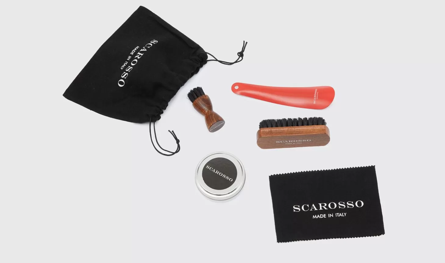 Manner Scarosso Schuhpflege>Schuhpflegeset