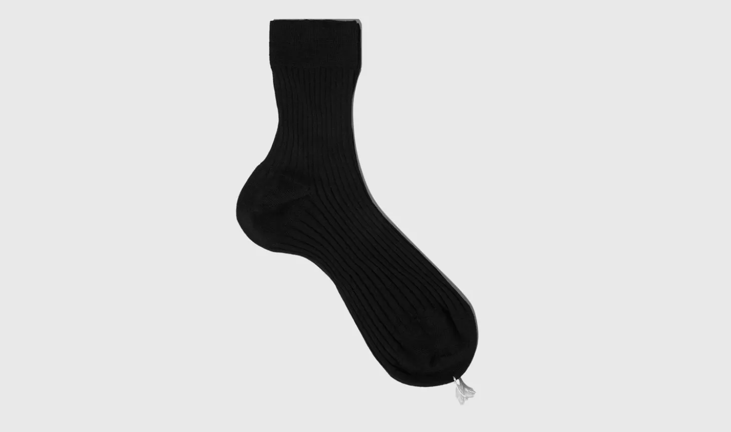 Frauen Scarosso Socken>Schwarze Baumwoll-Sockchen