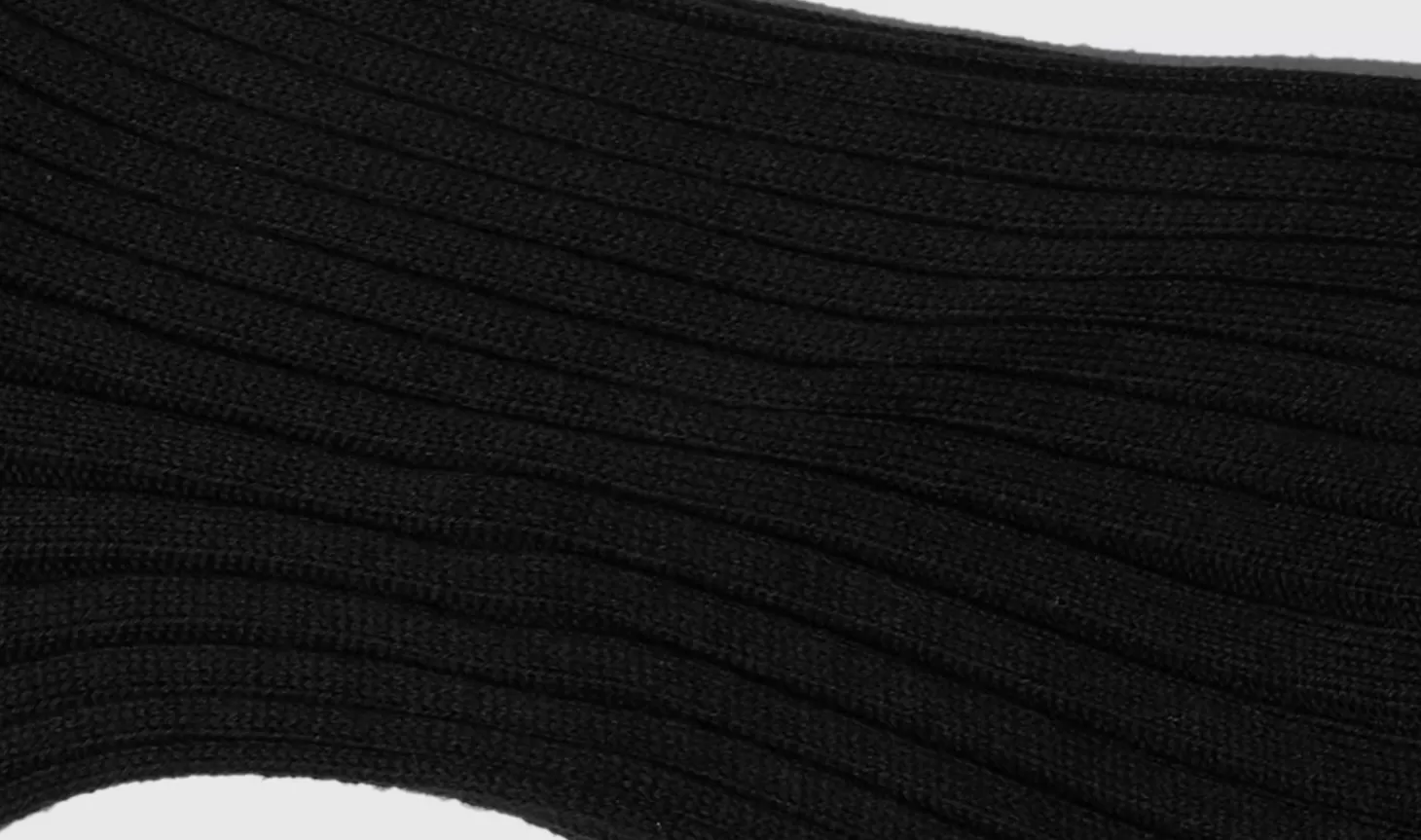 Frauen Scarosso Socken>Schwarze Baumwoll-Sockchen
