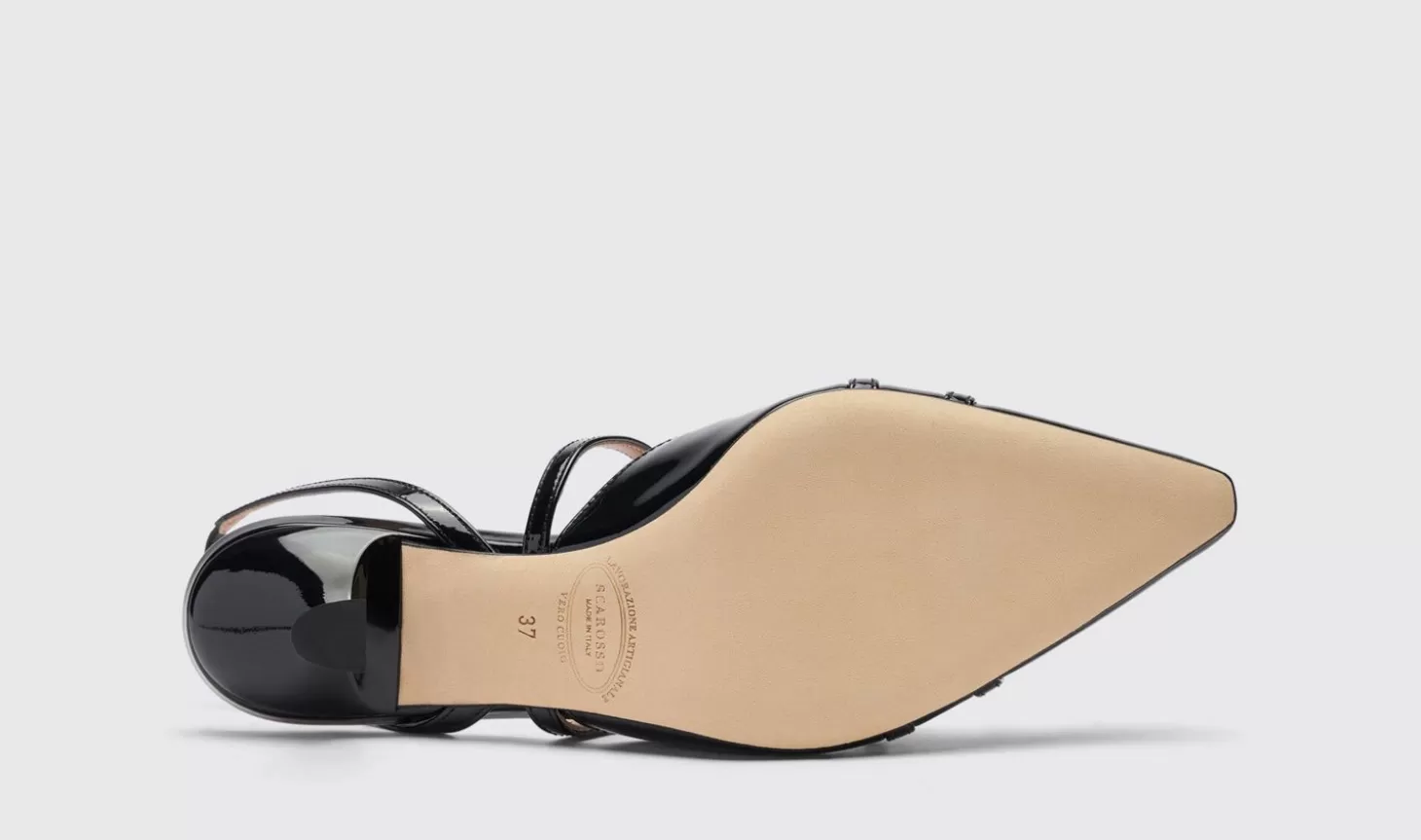 Frauen Scarosso High Heels>Selena Black Patent