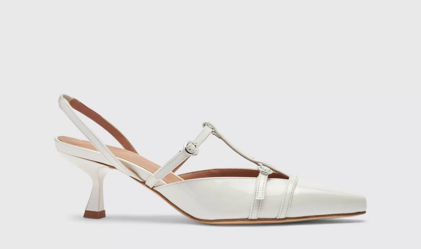 Frauen Scarosso High Heels>Selena White Patent