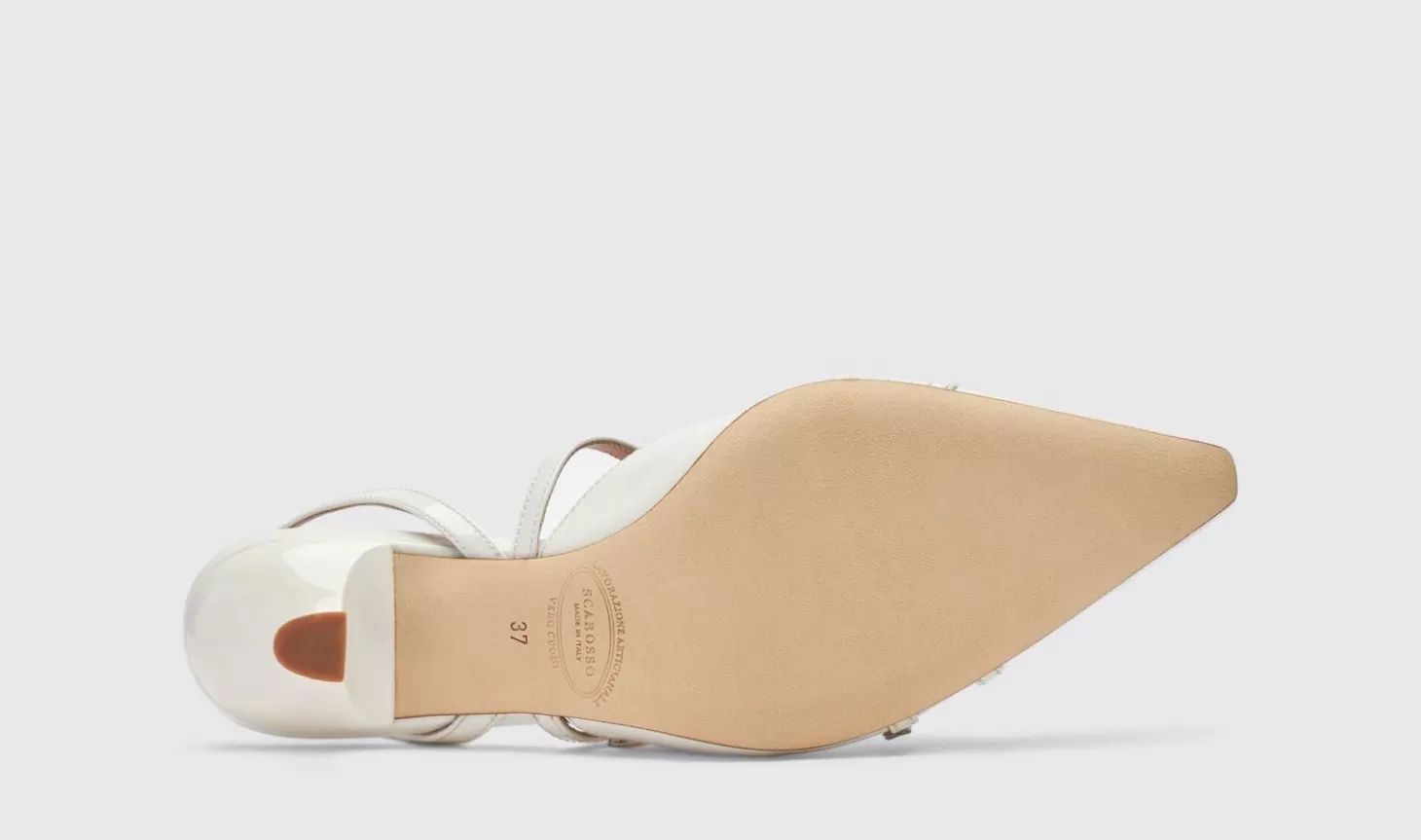 Frauen Scarosso High Heels>Selena White Patent