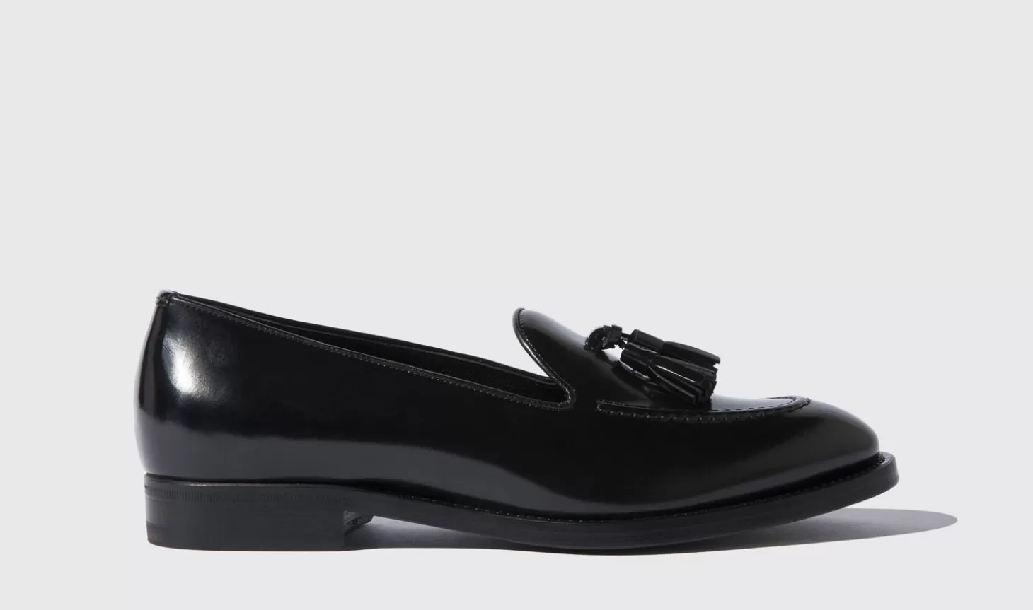Frauen Scarosso Halbschuhe>Sienna Schwarz Hell