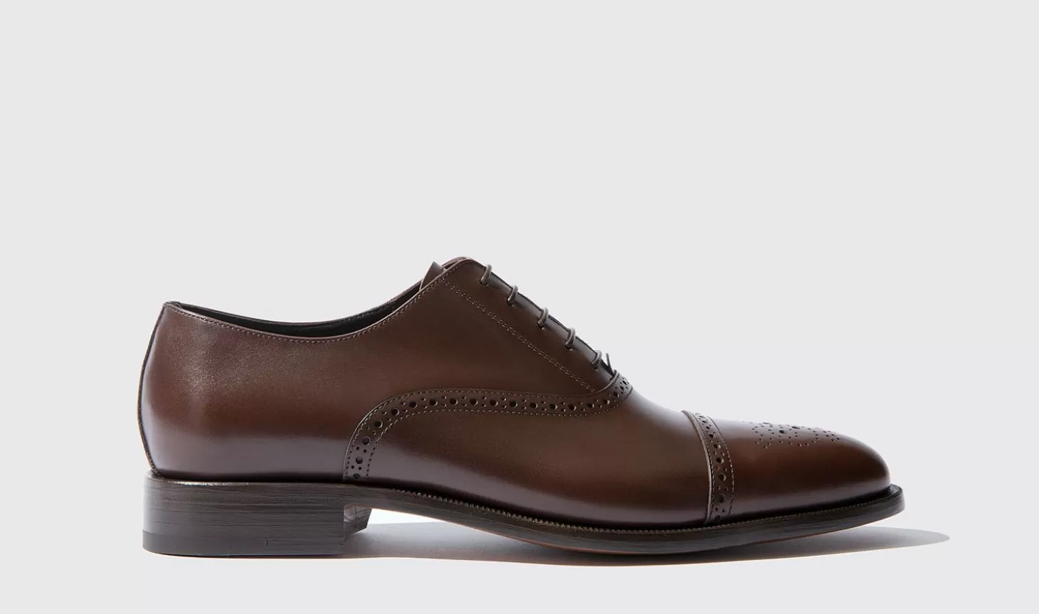 Manner Scarosso Oxfords>Silvio