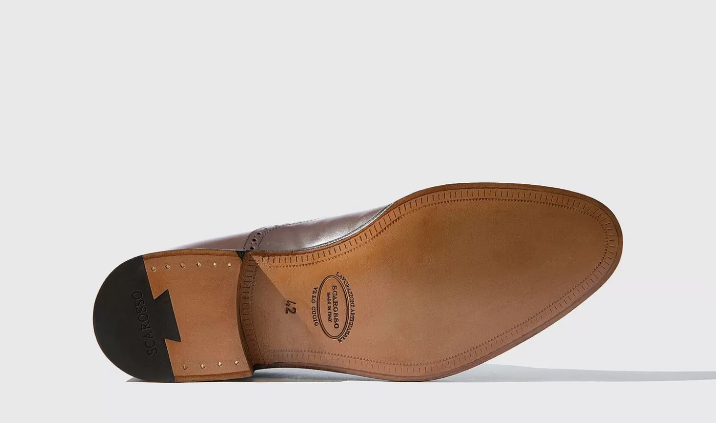 Manner Scarosso Oxfords>Silvio