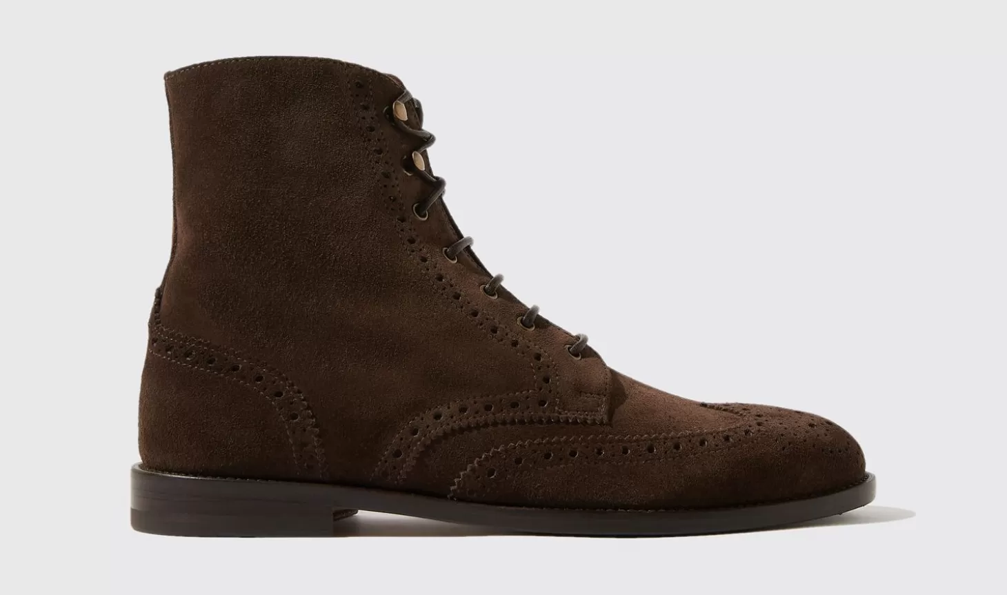 Frauen Scarosso Stiefel>Stefania Marrone Scamosciata