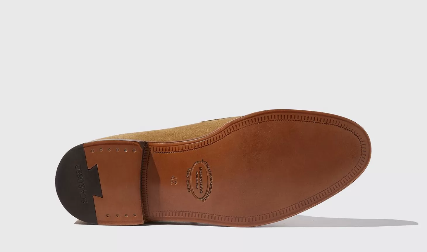 Manner Scarosso Halbschuhe>Stefano Beige Scamosciato