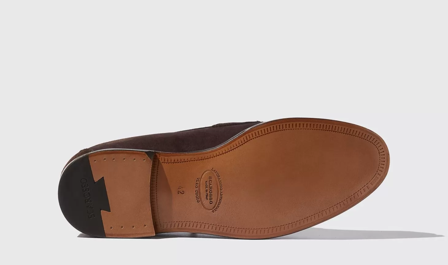 Manner Scarosso Halbschuhe>Stefano Moro