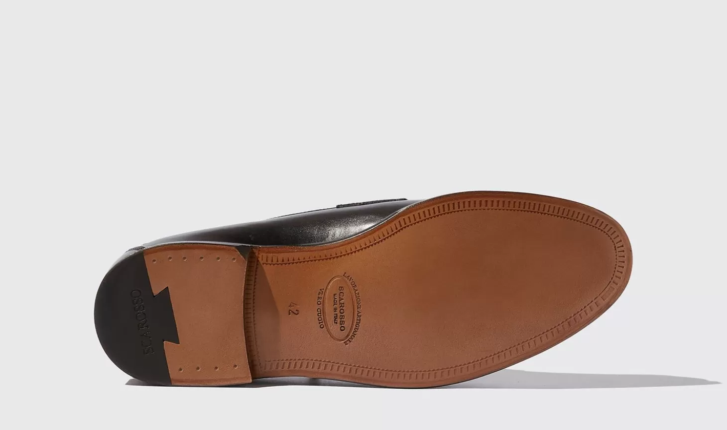 Manner Scarosso Halbschuhe>Stefano Nero